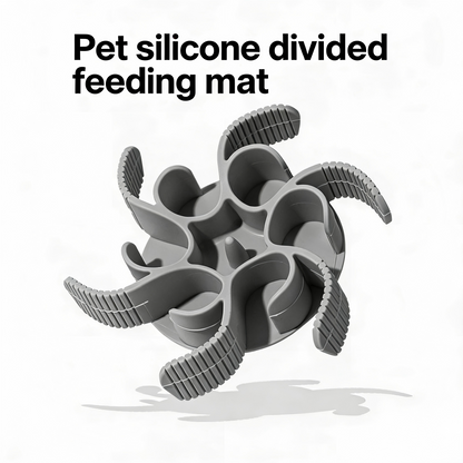 Octopus Puzzle Insert - Slow Feeder