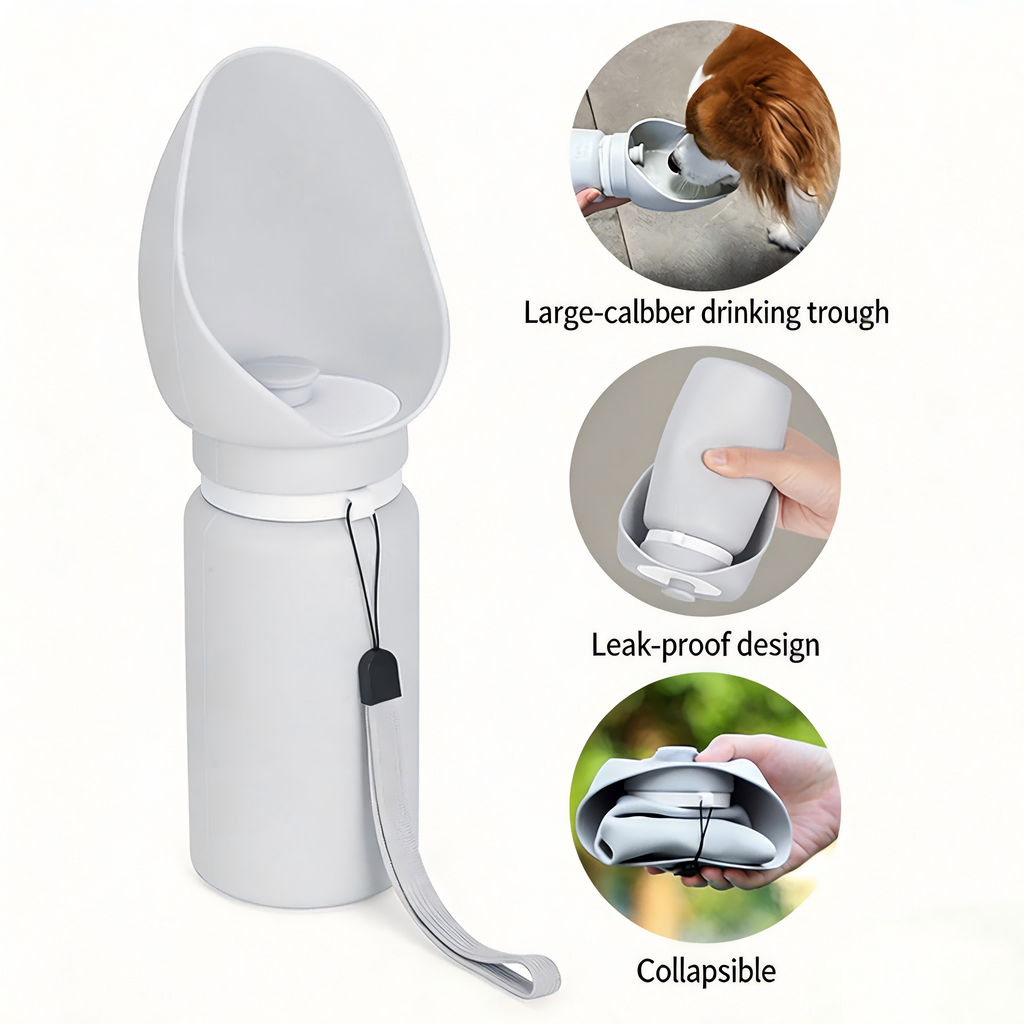 Flip & Sip Travel Bottle