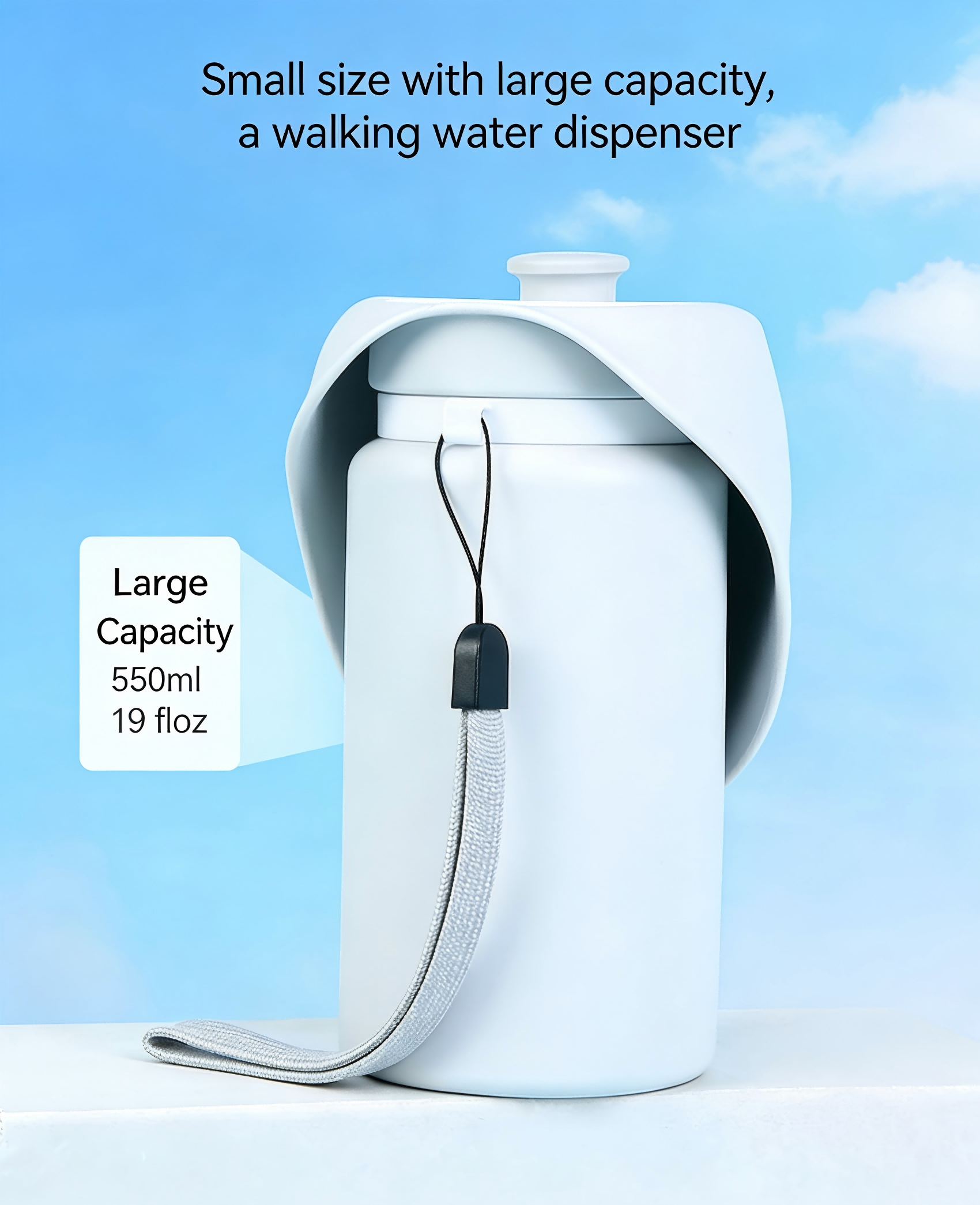 Flip & Sip Travel Bottle