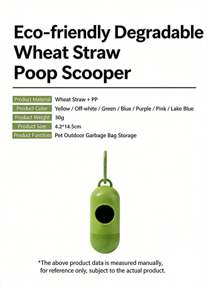 Eco-Capsule Waste Dispenser