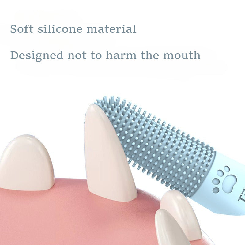 Silicone Finger Brush