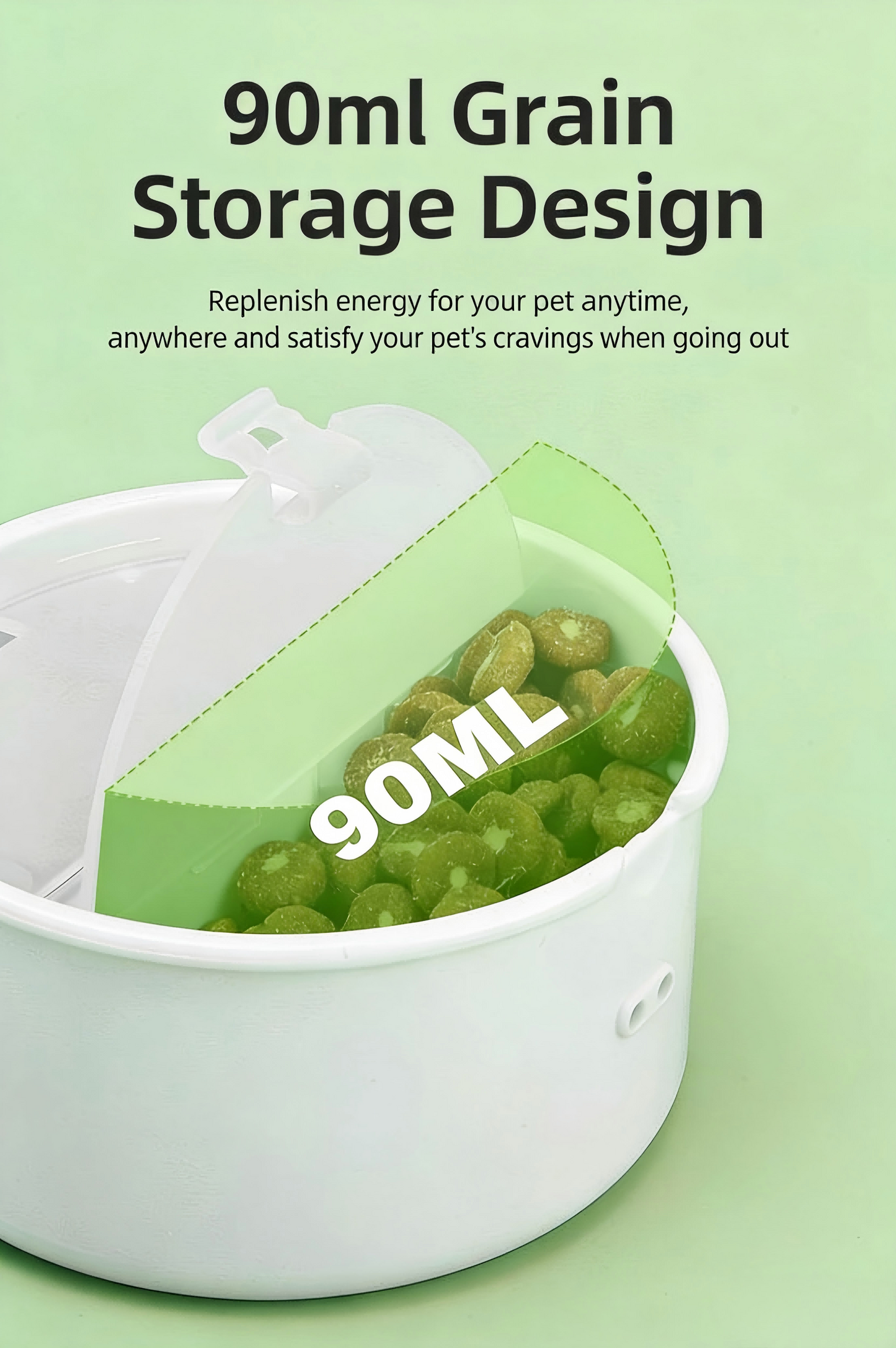 3-in-1 Snack & Stroll Pod
