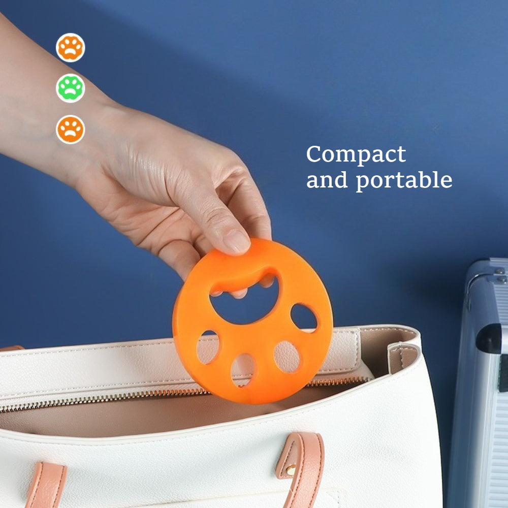 Sticky Paw Laundry Catcher and Hair Remover