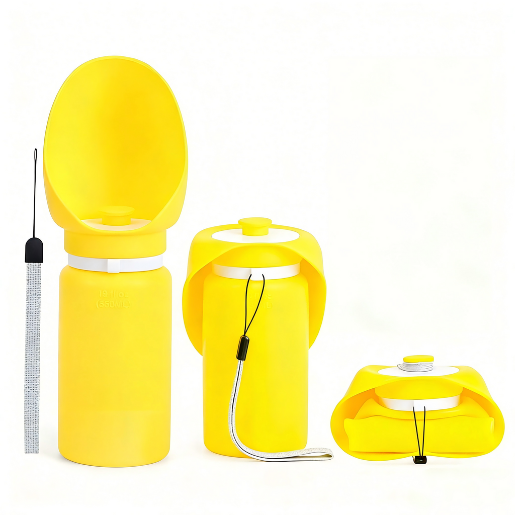 Flip & Sip Travel Bottle