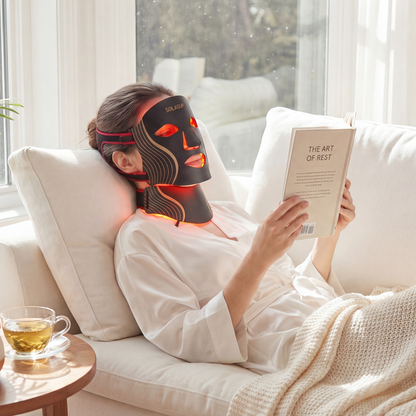 Solasup™ Total-Renewal Face & Neck LED Mask (309 LEDs)