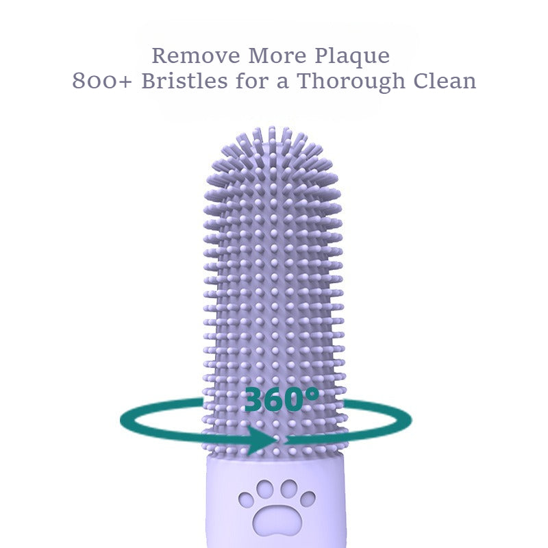 Silicone Finger Brush