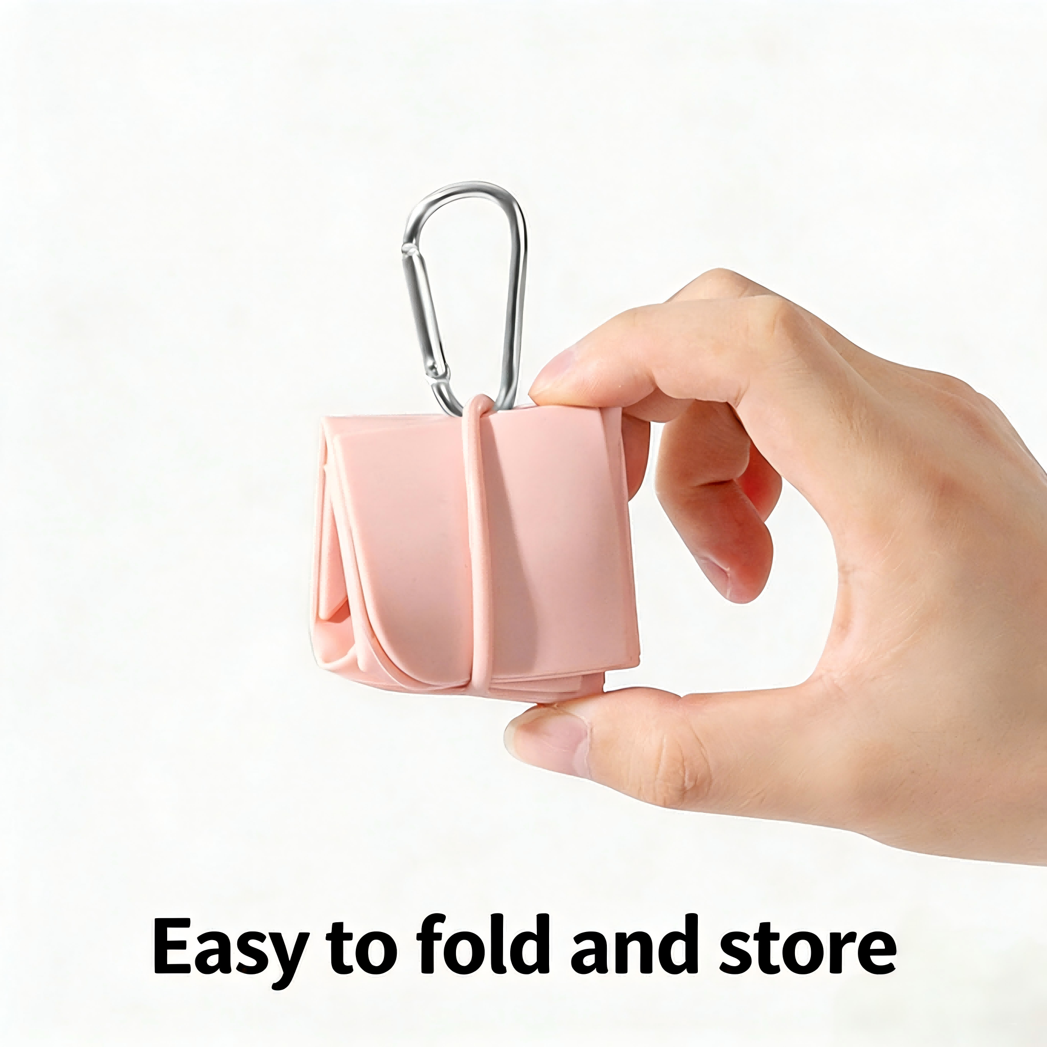 Pop-Square Travel Bowl