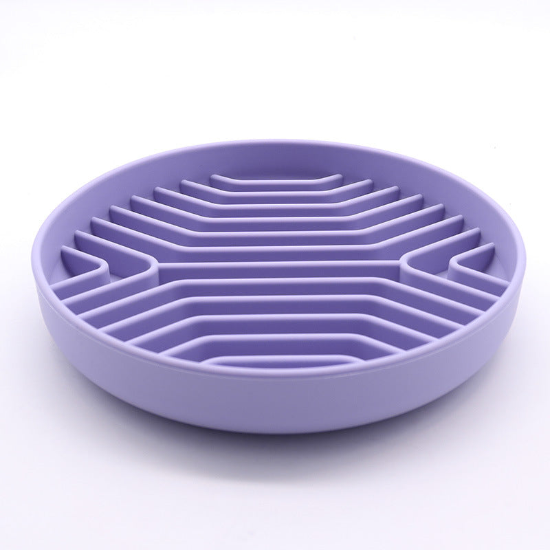 Slow Feeder Puzzle Bowl