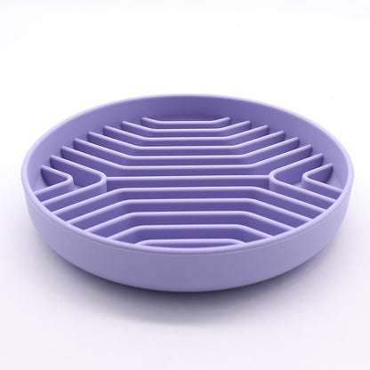 Slow Feeder Puzzle Bowl
