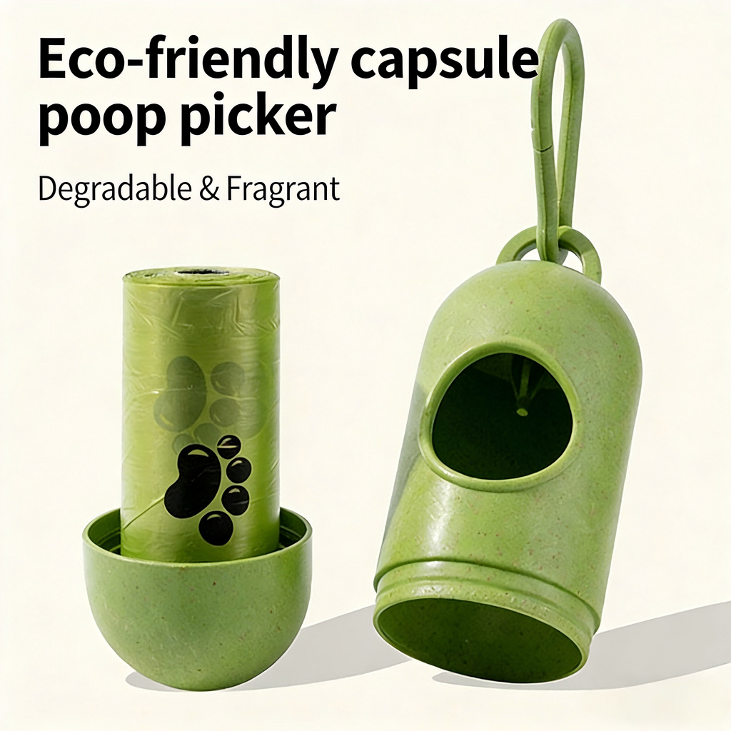 Eco-Capsule Waste Dispenser