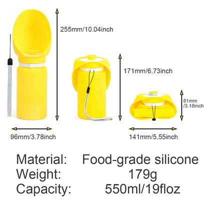 Flip & Sip Travel Bottle