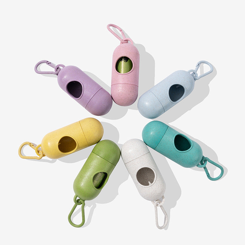 Eco-Capsule Waste Dispenser