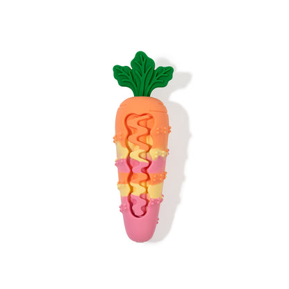 Squeak & Clean Carrot Toy