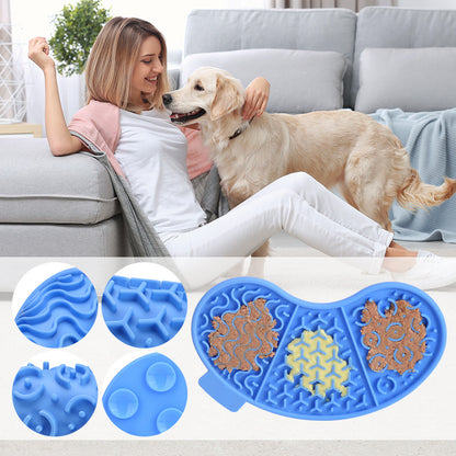 3-Zone Calming Lick Mat