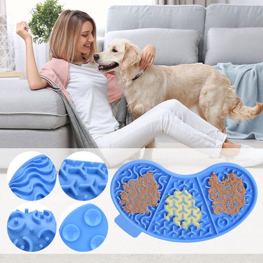 3-Zone Calming Lick Mat