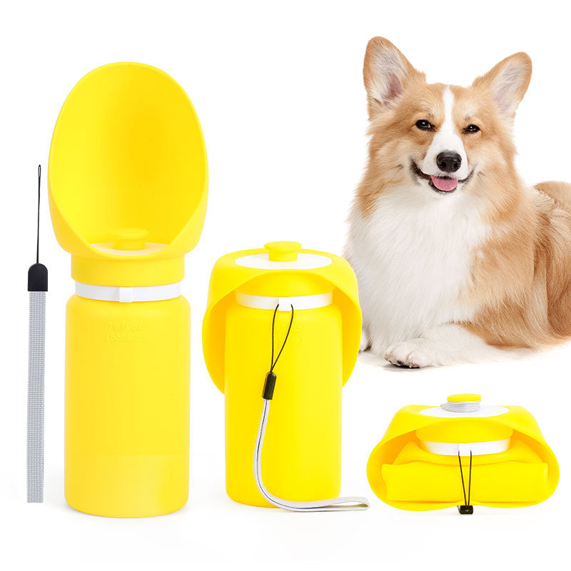 Flip & Sip Travel Bottle