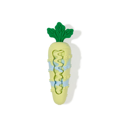 Squeak & Clean Carrot Toy