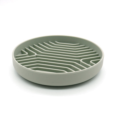 Slow Feeder Puzzle Bowl