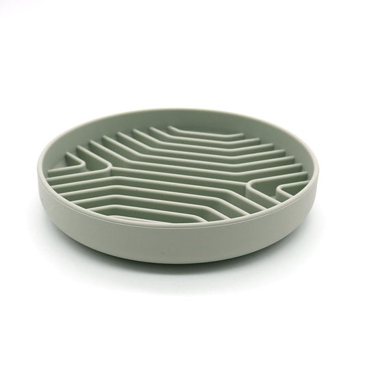 Slow Feeder Puzzle Bowl