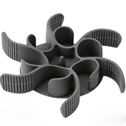 Octopus Puzzle Insert - Slow Feeder