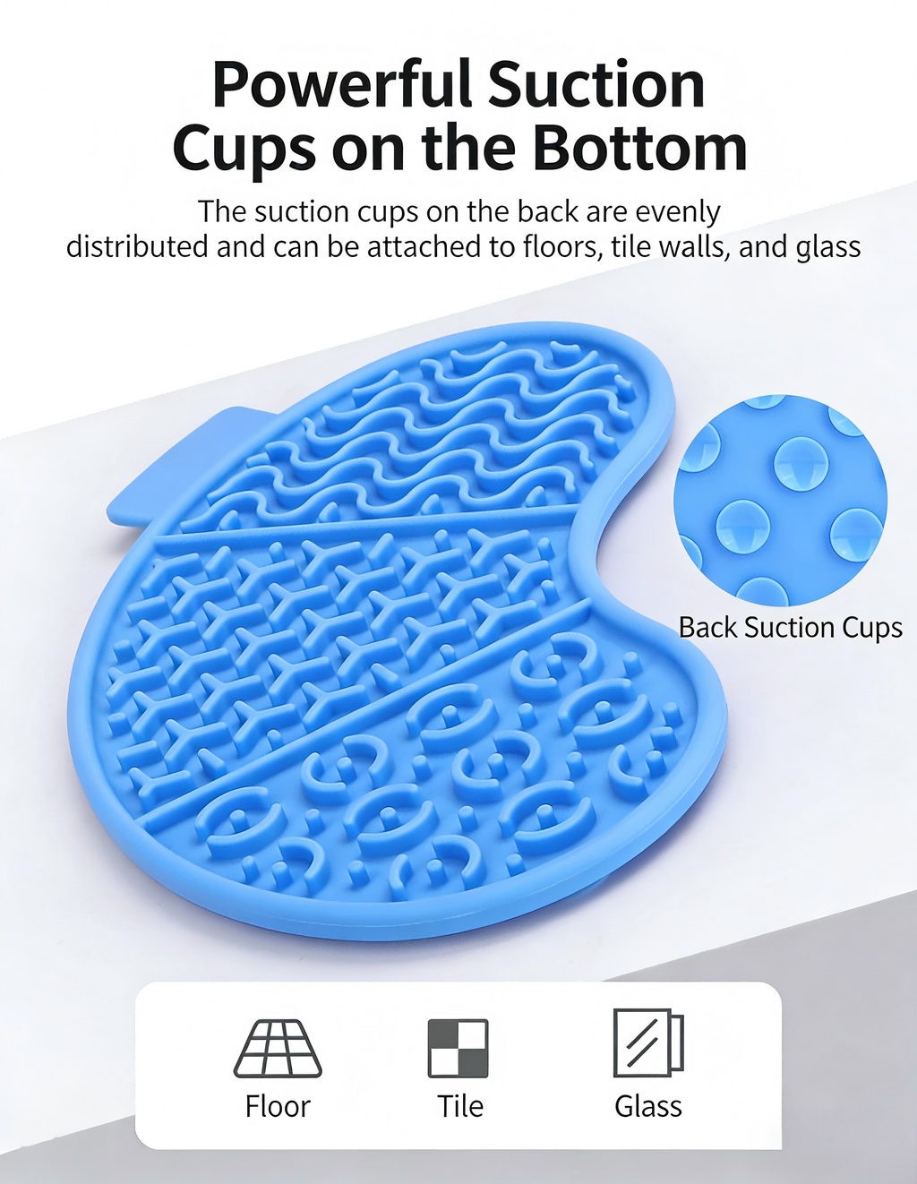 3-Zone Calming Lick Mat