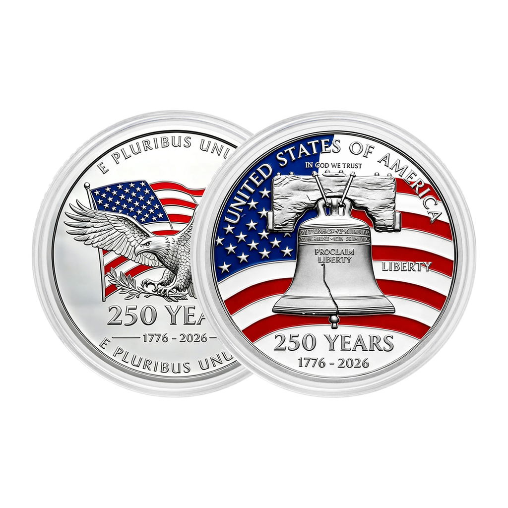 America 250 2 coin pack