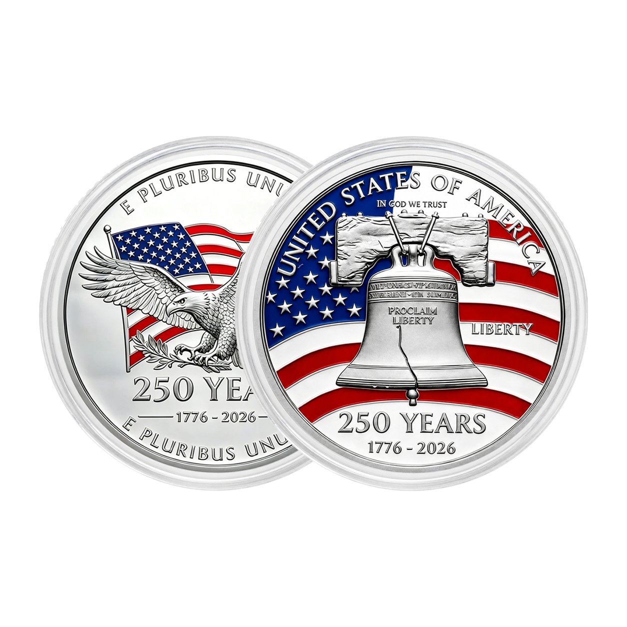 America 250 2 coin pack