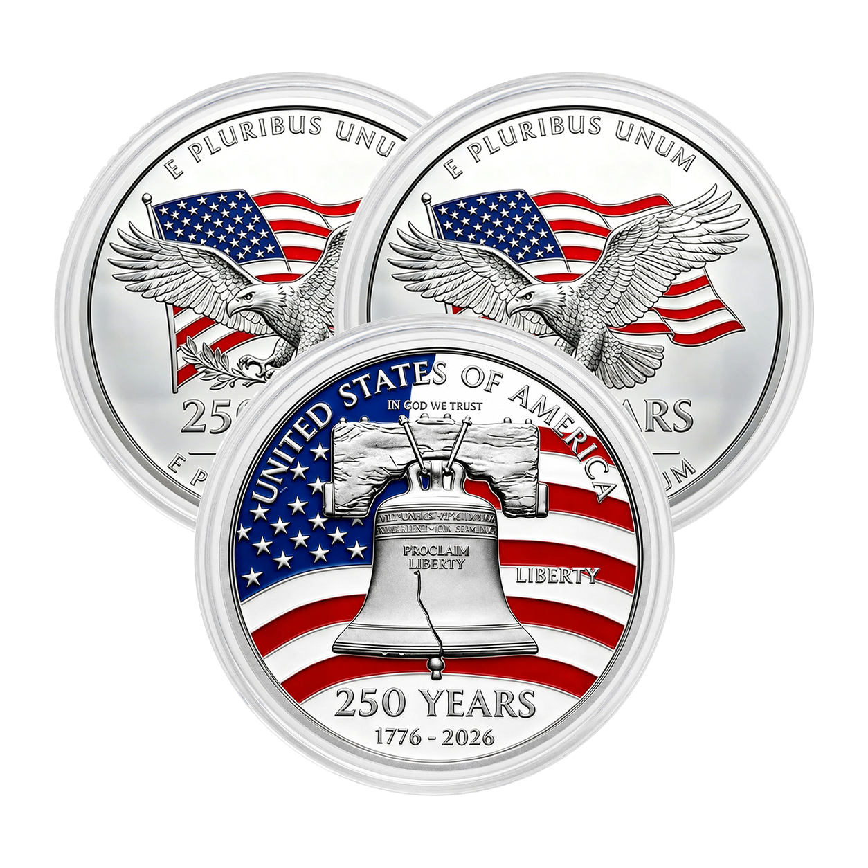 America 250 3 coin pack
