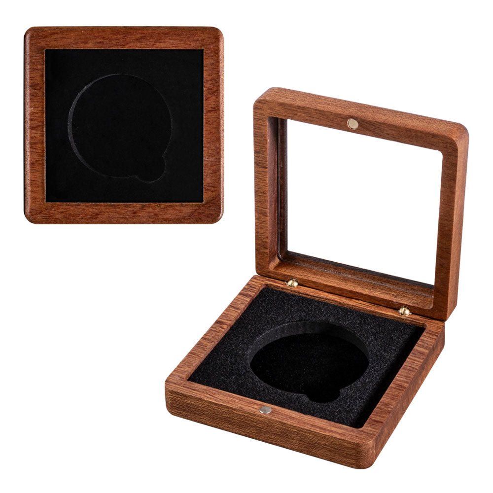 Optional wooden display gift box