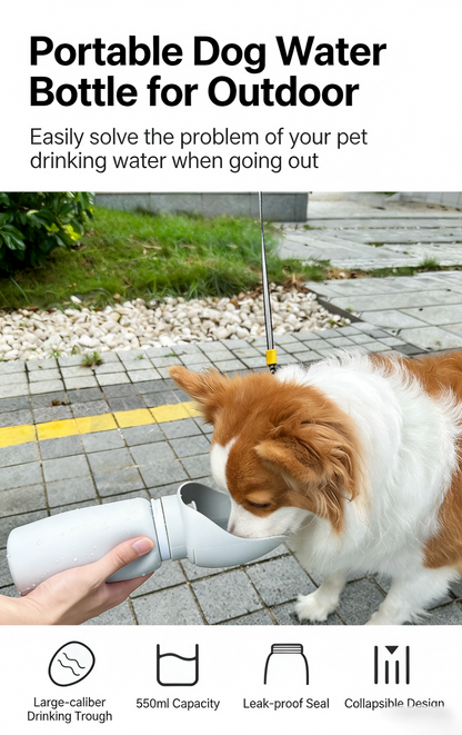 Flip & Sip Travel Bottle